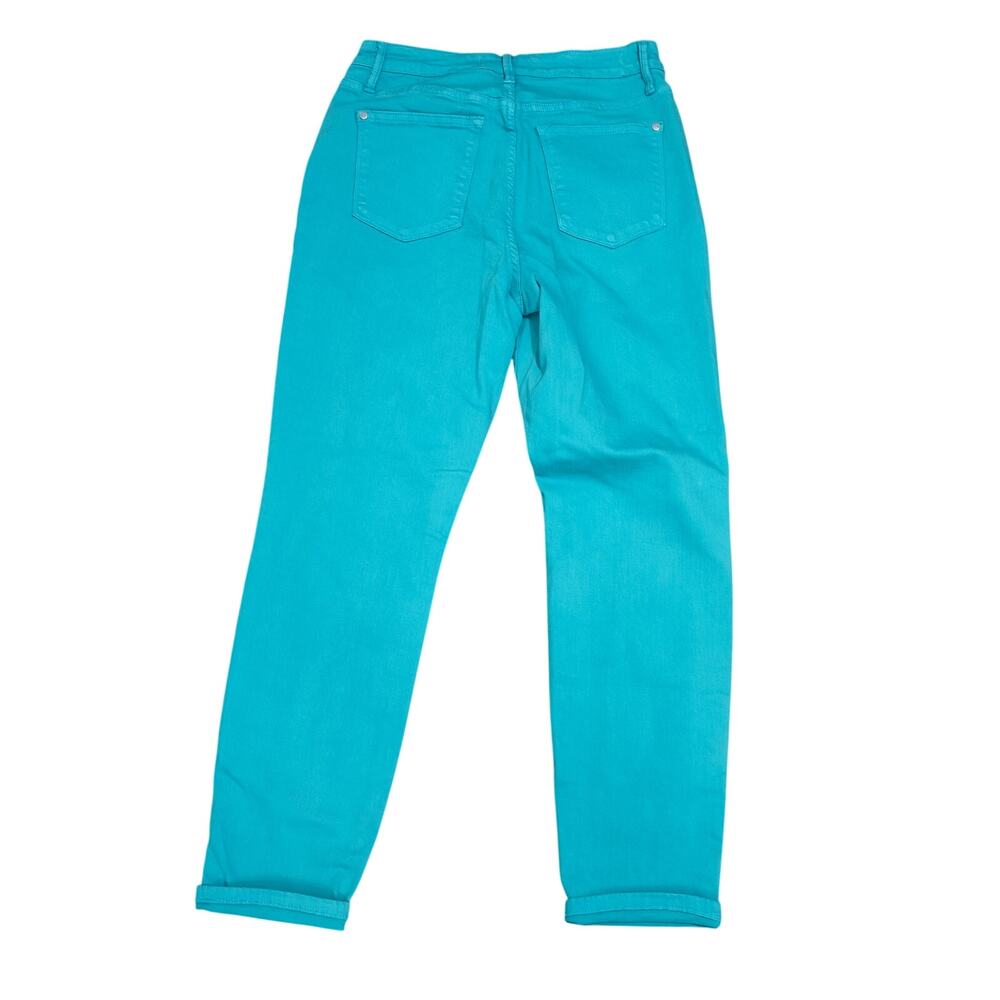 Judy Blue Aquamarine Slim Fit Jeans Flattering Slender it 88689 Womens 7 / 28 - Picture 4 of 4